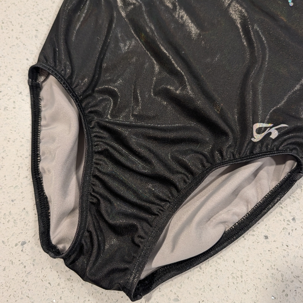 DREAMLIGHT GK Elite AXS Adult Extra Small Gymnastics Dance Leotard COMPETITION - Picture 7 of 10